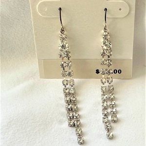 Dangling Sparkling Earrings